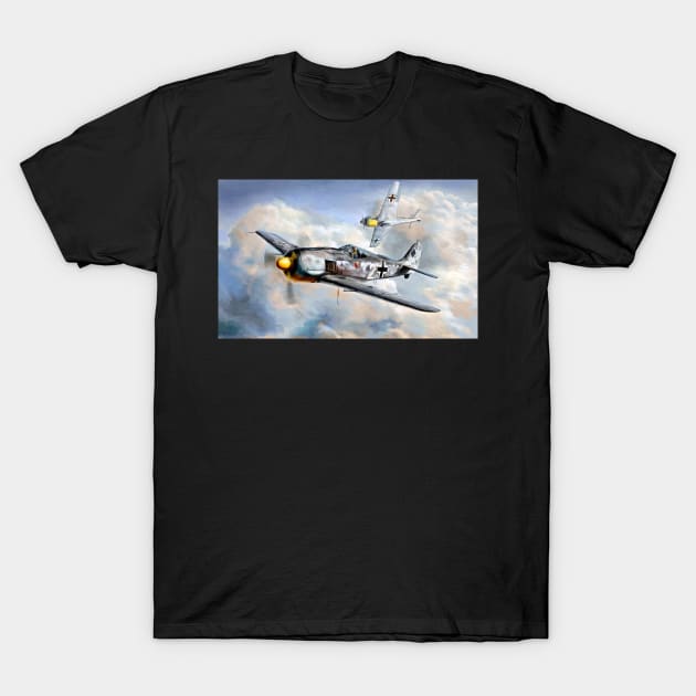 Focke Wulf Fw 190 T-Shirt by Aircraft.Lover